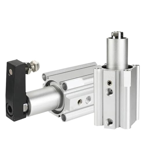 Vérin pneumatique MKB50X20L à rotation de 90 degrés pour bridage compact