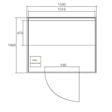 Bagno Italia B0CN79MLQH lato 2