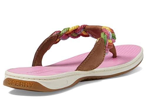 Image of Sperry Women's Parrotfish Braided Flip Flop Sandal