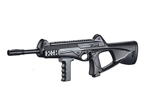 Rayline 8901 Softair Gewehr (Manuell Federdruck), Material: ABS (Stoßfest), Nachbau im Maßstab 1:1, Länge: 53cm, Gewicht: 335g, Kaliber: 6mm, Farbe: Schwarz - (unter 0,5 Joule - ab 14 Jahre) Cover