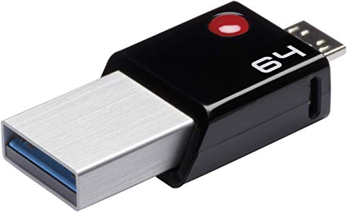 Emtec Mobile & Go lecteur USB flash USB Type A / Micro USB 3.2 Gen 1 3.1 Gen 1 Neuf - vue 8