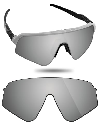 Image of Fiskr Polarized Lenses Replacement Compatible with Oakley Sutro Lite Sweep OO9465 Sunglass, Impact Resistant & Perfect Fit
