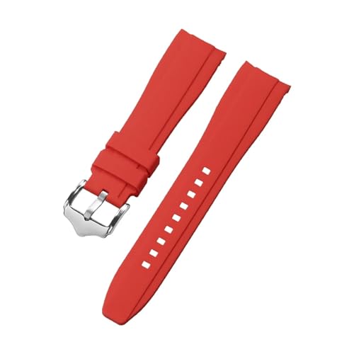 LYBELIRH 20mm 22mm \tgVREHb`Xgbv IKΉ XEHb`Ή ZCR[ohΉ Y fB[X J[uGh _CrOo[X|[cEHb`uXbg(Red,22mm)