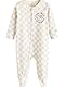 NEXT Babystrampler Zwei-Wege-Reißverschluss, 3er-Pack Brown/Cream 3 Monate