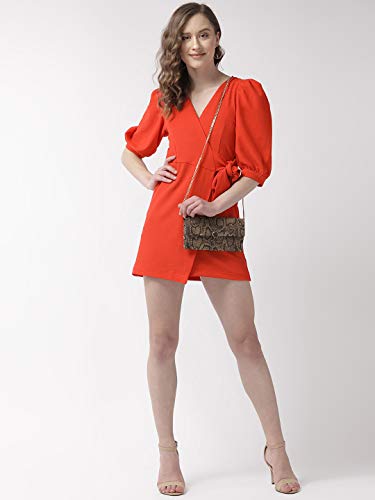 Image of Sera Womens Tie Knot Dress