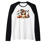 Photo Gallery shih tzu halloween witch dog with bats and pumpkins for mom maglia con maniche raglan Photo Gallery shih tzu halloween witch dog with bats and pumpkins for mom maglia con maniche raglan