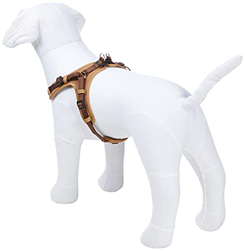 Harnas neopreen Vario Quick 55 - 70 cm, bruin/karamel - Image 4