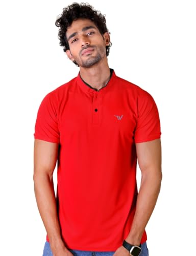 Image of Men's Regular fit T-Shirt | Stylish Casual Tee for Everyday Wear | Comfortable, Breathable and Stretchable Fabric