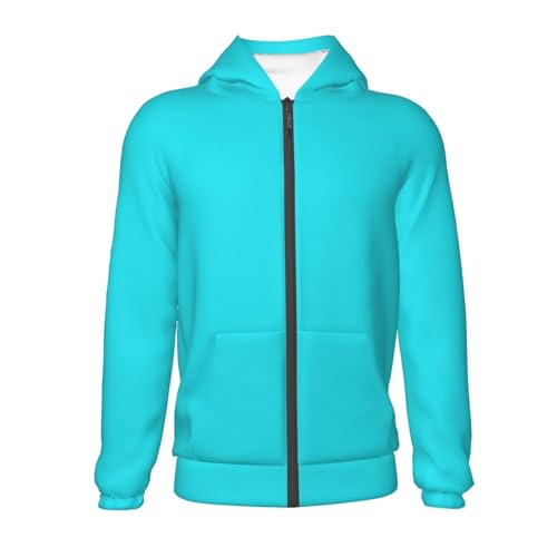 Aqua Kid Hoodies Boys Zip Up Sweatshirts Girls Pullover with Pocket2