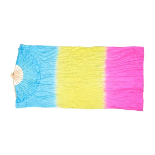 NAMOARLY Performance Dance Fan for Boys and Girls : Hand Fans Line Dance Popping Ballet