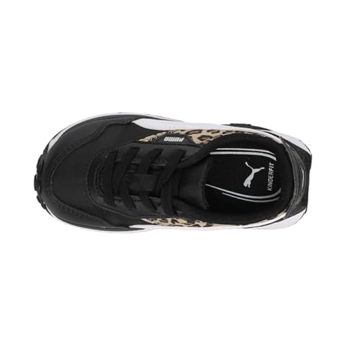 PUMA Toddler Girls Cruise Rider Summer Roar Lace Up Sneakers Shoes Casual - Black4
