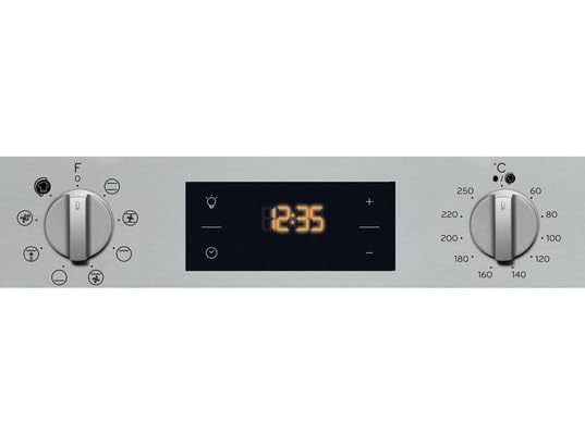 INDESIT Four encastrable catalyse IFW6540CIX, 71 litres, 8 modes de cuisson