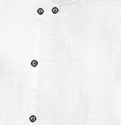 Image of Trustous Mens Cross Kurta Dhoti Set In Cotton