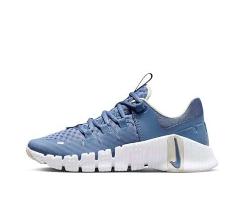Nike Free Metcon 5, Women's Workout Shoes, Diffused Blue/White FQ8779-491, Size 8 US