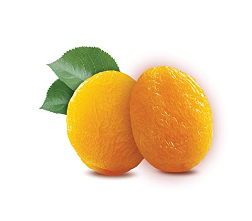 Gramas Dried Turkish Apricots, Vegan, Gluten-Free, Healthy Snack, Non-GMO, No Added Sugar, Kosher (2 lbs.)
