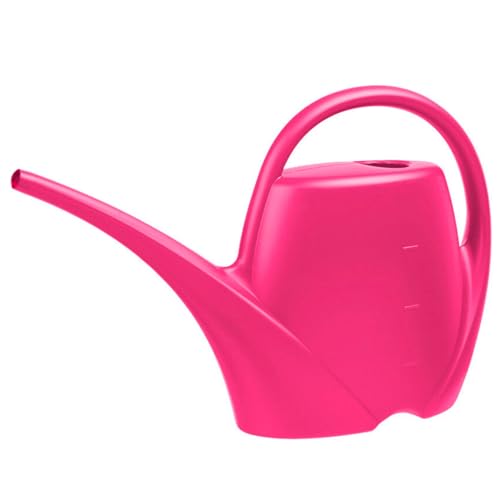 Gießkanne klein für den Zimmerpflanzen 1,7 L - Blumengießkanne aus Hochwertigem Kunststoff - Handliche Giesskanne für Innenbereich - Ideal für Bewässerung für Zimmerpflanzen,Rosa Gießkanne klein für den Zimmerpflanzen 1,7 L - Blumengießkanne aus Hochwertigem Kunststoff - Handliche Giesskanne für Innenbereich - Ideal für Bewässerung für Zimmerpflanzen,Rosa