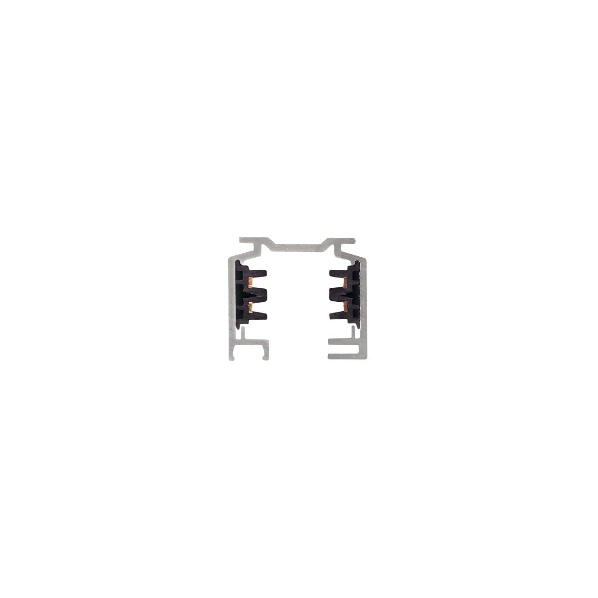 SLV EUTRAC carril conductor trifásico EUTRAC/blanco