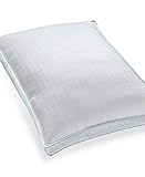 SensorPEDIC Cool Fusion Firm Density Standard Bed Pillow with Cooling Gel Beads, Standard, White