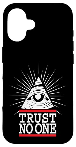 Illuminati Trust No One X}zP[X iPhone 16 p