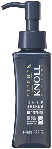 Stephen Knoll Deep & Renew Booster Oil, Óleo de Reparação Intensa...