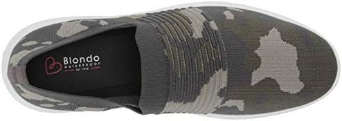Blondo Women's Karen Sneaker, Camo Knit, 6 | Image 4