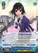 Weiss Schwarz - 4 crucero pesado clase Myoko, Haguro-Kai-Ni - KCS31-E086 - U (KCS31-E086) - KanColle, 2 Flota