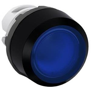 ABB MP1-11L Push Button Operator, 22 mm, Momentary, Flush Operator, Blue