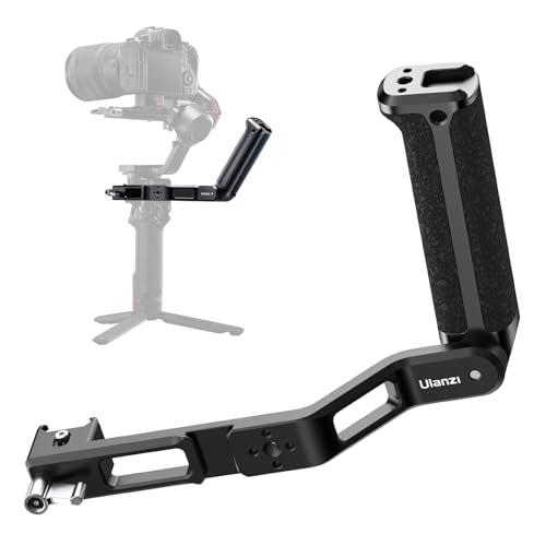 ULANZI Alça Deslizante Ajustável Grip Gimbal, DJI RS 4/4 Pro,