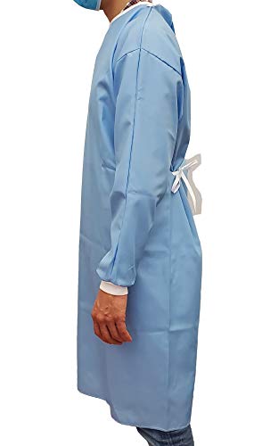NYOrtho Non-Surgical Reusable Washable protective Isolation Gown Level 2 (10 pack)
