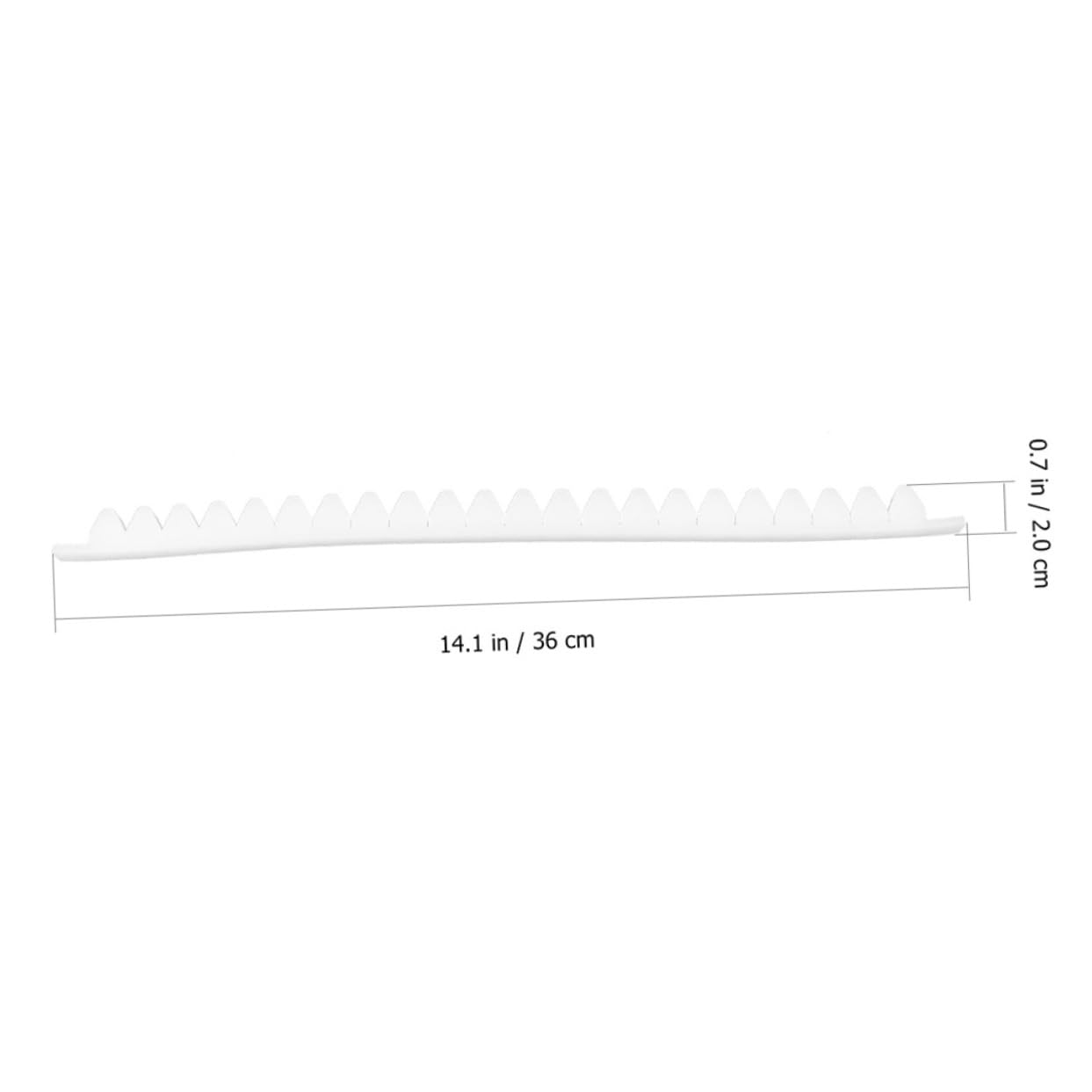 OFFSCH Guzheng Practice Tool 2 Pack Silicone Mute Bands Delicate Guzheng Supply for Quiet Practice No Damage to Instrument