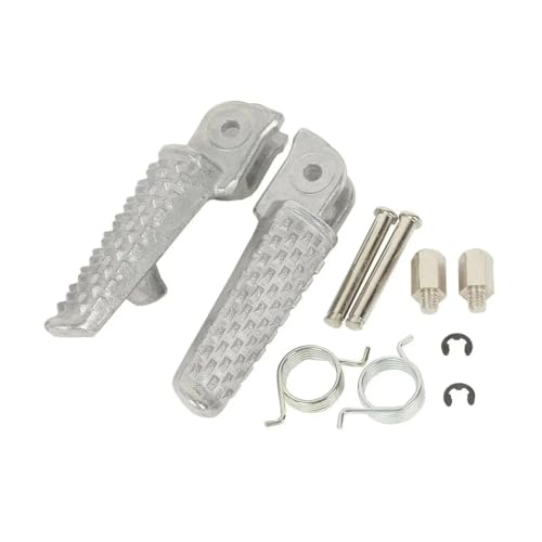 Pièces de moto de précision : repose-pieds en alu forgé CBR600RR