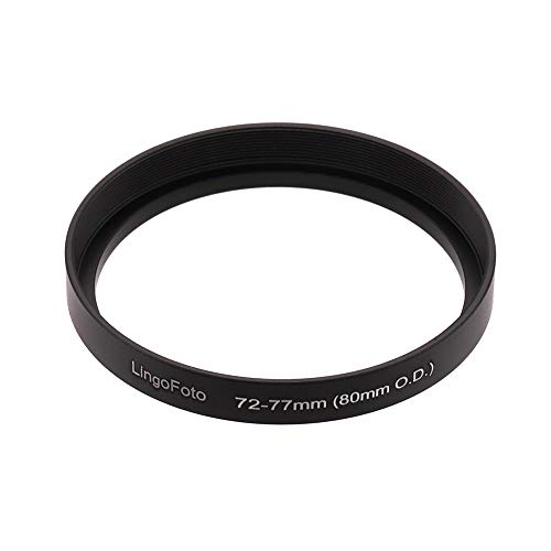 Bague d'adaptation avant 72 mm vers 80 mm filtre objectif 77 mm photo