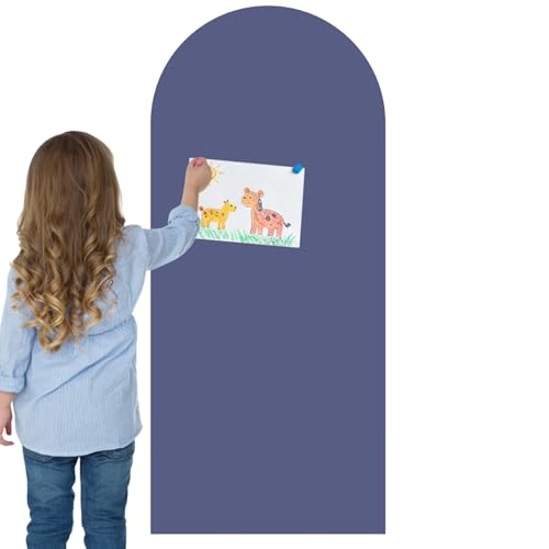 Décoration murale magnétique interactive pour animer la salle de jeux