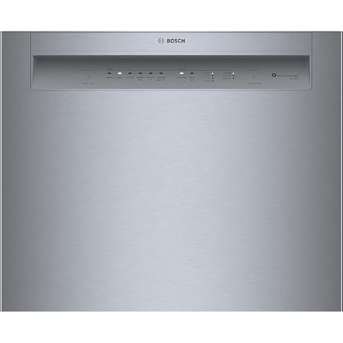 Image of 100 Series 24 in. Stainless Steel Front Control Tall Tub Dishwasher with Hybrid Stainless Steel Tub, 50 dBA