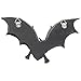 Design Toscano Vampire Castle Barbarosa Wall Sculptures-Bat Figure, Set of 2, 2 Count