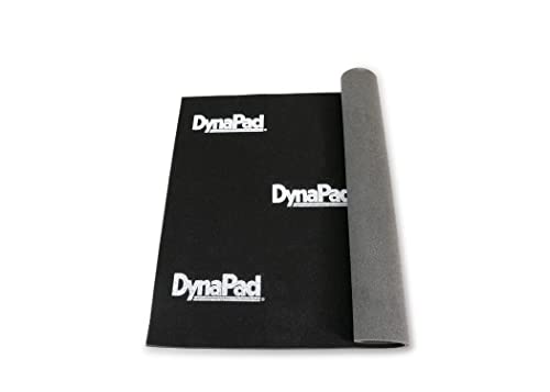 Dynamat Dynapad 32" X 54" X 0.452" Thick Non-Adhesive Sound Deadener #TOP4