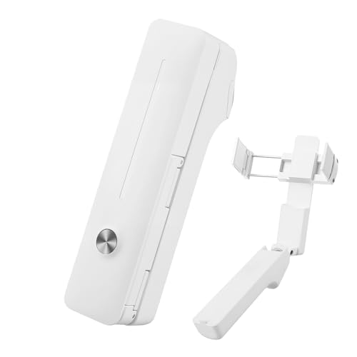 Mini Palo Selfie Extensible, Palo Selfie Portátil de Bolsillo con Soporte Giratorio de 360° para Vlog Viajar Grabación de Video, Compatible con iPhone y Android