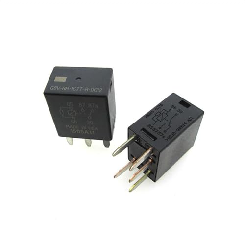 Relais G8V-RH-1C7T-R-DC12 type conversion 5 broches DC12V 12VDC 12V 35A pour circuit automobile
