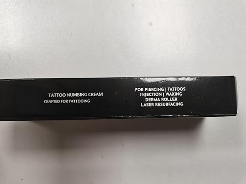 8 Hours Maximum Strength Tattoo Numbing Cream,Numbing Cream,Painless Tattoo Numbing Cream for Tattooing, Piercing, Waxing & Injections,Hemorrhoid Treatment(0.7 Fl Oz) - Thumbnail 3