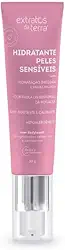 Hidratante peles sensíveis 30 g Acalma a pele, reduz o vermelhidão