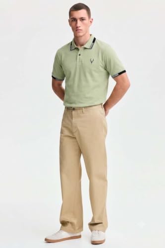 Image of Lymio Polo T Shirt for Men | Men Casual T-Shirt | Polo Available in Combo Pack of 2 (Polo-40-43)