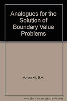 Analogues for the Solution of Boundary Value Problems 0080098843 Book Cover