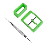 Facile à installer - Vous pouvez utiliser un outil de barre à ressort ou simplement votre ongle pour appuyer sur une extrémité de la barre de ressort, et celle-ci s’enlèvera.