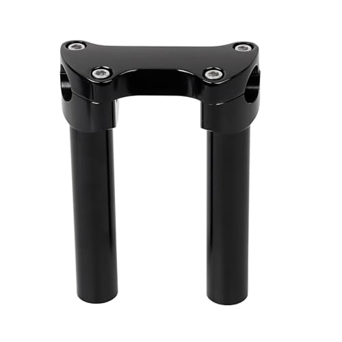 Rehausseur guidon 1 pouce élévateur de guidon moto 5" Fat Bob FLSTC