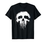 Buford Van Stomm Costume Guide: Outfit, Accessories & Styling Black Tee with Grey Skull
