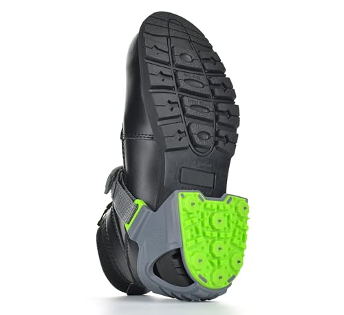 Crampons à glace pour talon pour marcher en ville sous la neige