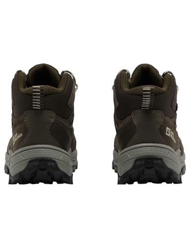 Image of Jack Wolfskin Men's Mid-Top Trainers Walking Shoe