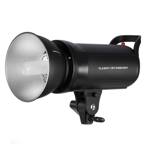 Flashpoint Studio 400 Monolight with Built-in R2 2.4GHz Radio Remote System - Bowens Mount (SK400II)