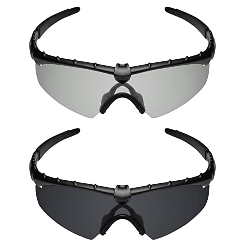 Image of Galvanic Replacement Lenses for Oakley M Frame 2.0 Strike Sunglasses - Multiple Choices