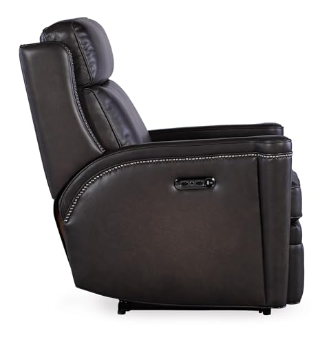 Sillón Plegable Cuero Gris miniatura 6